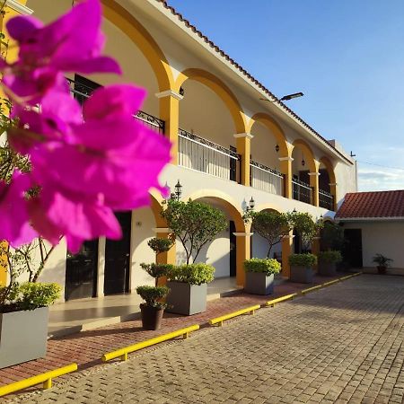 Casa Blanca Hotel Jalpan de Serra Exterior foto