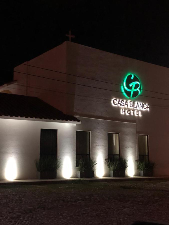 Casa Blanca Hotel Jalpan de Serra Exterior foto