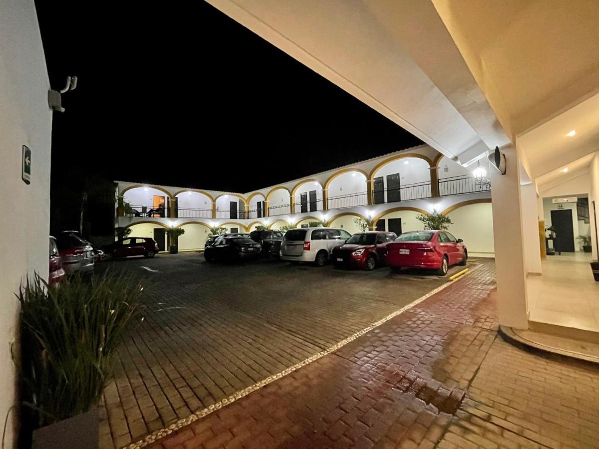 Casa Blanca Hotel Jalpan de Serra Exterior foto