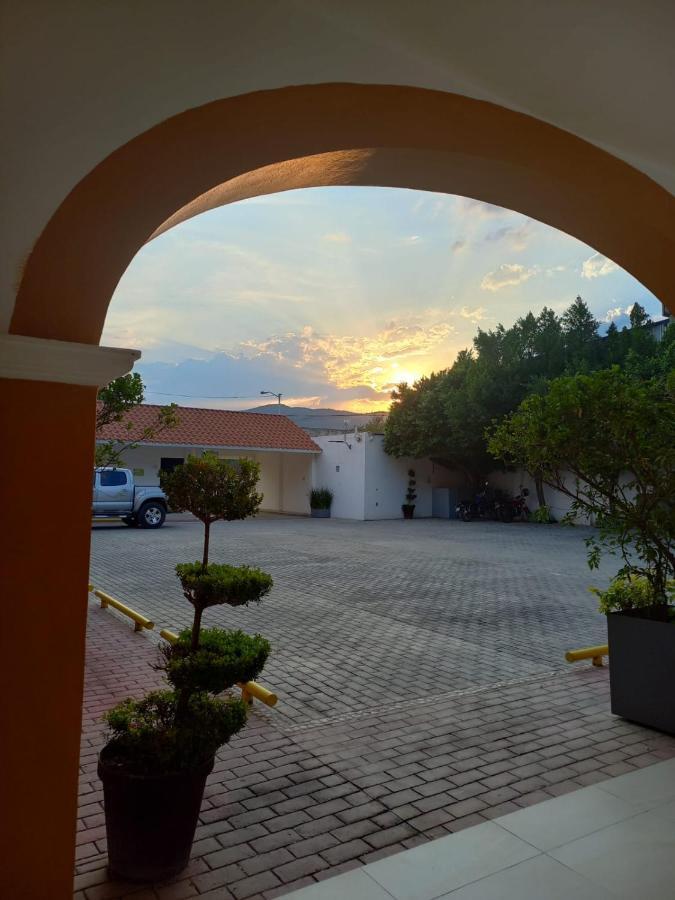 Casa Blanca Hotel Jalpan de Serra Exterior foto